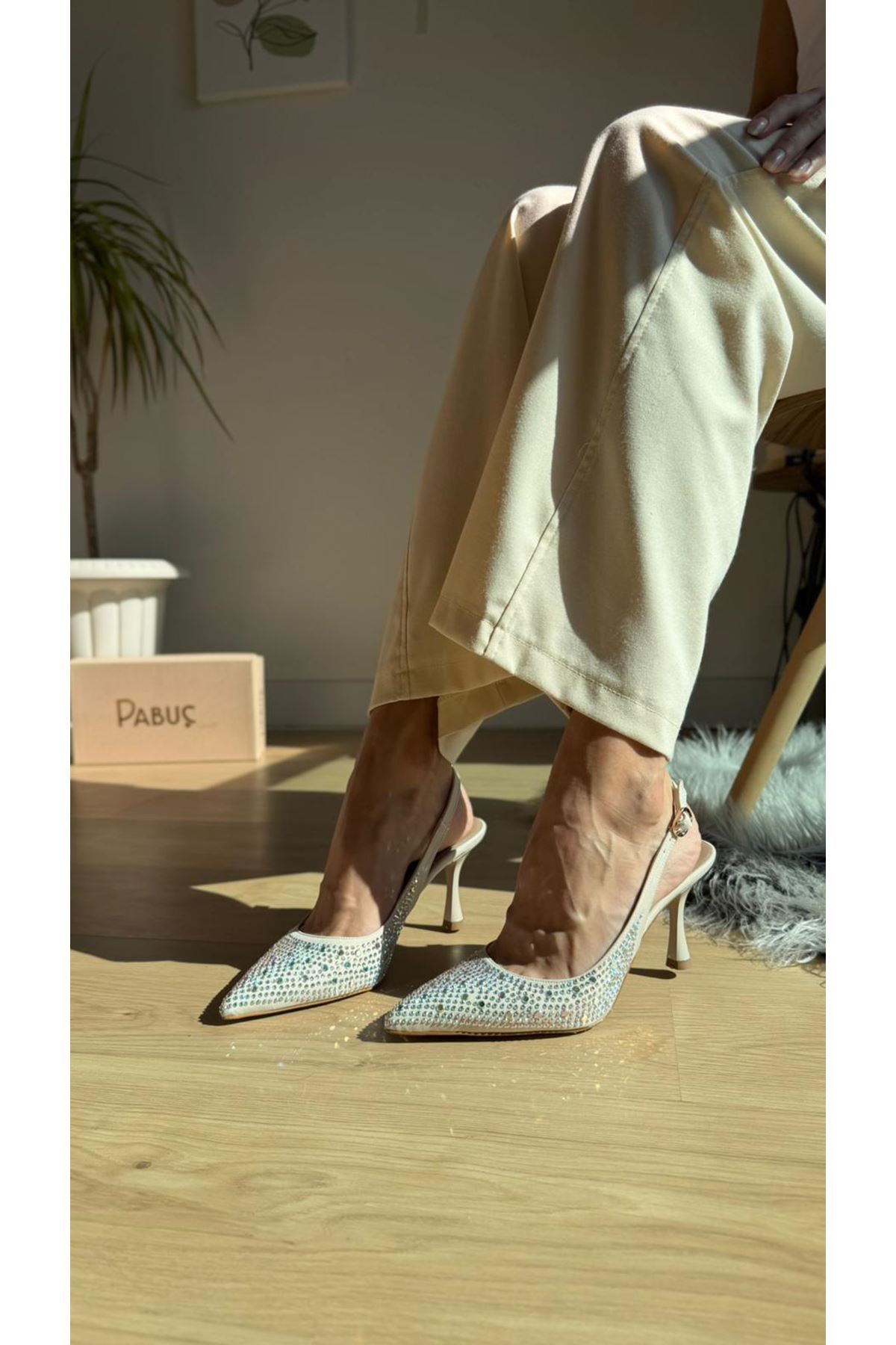 CATA Ten Bayan Topuklu Ayakkabı