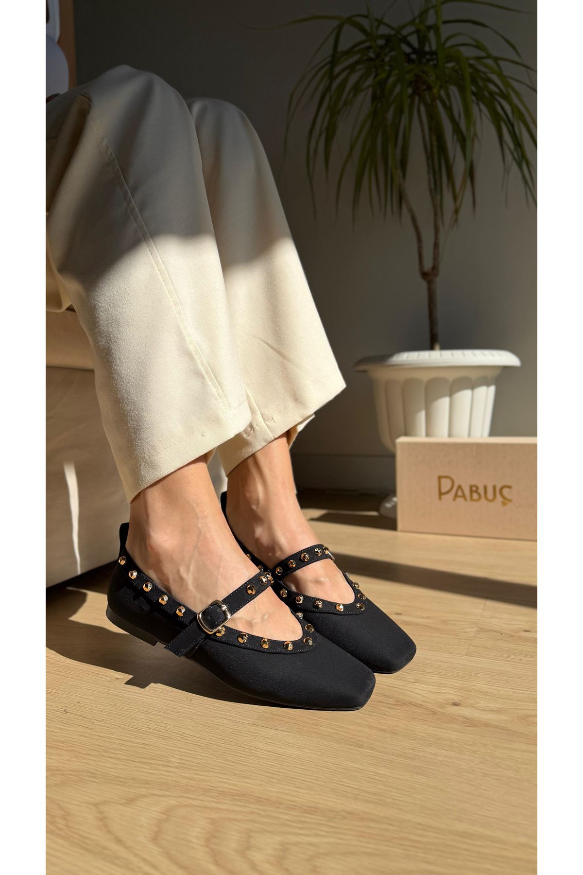 Lisy Siyah Bayan Babet