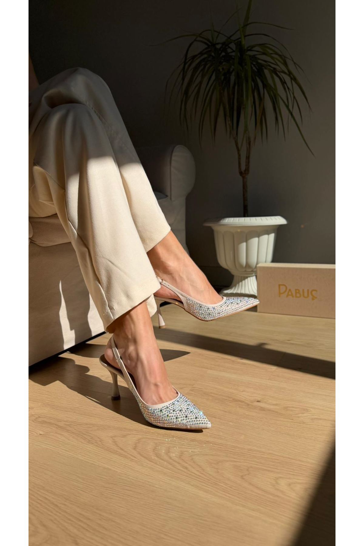 CATA Ten Bayan Topuklu Ayakkabı