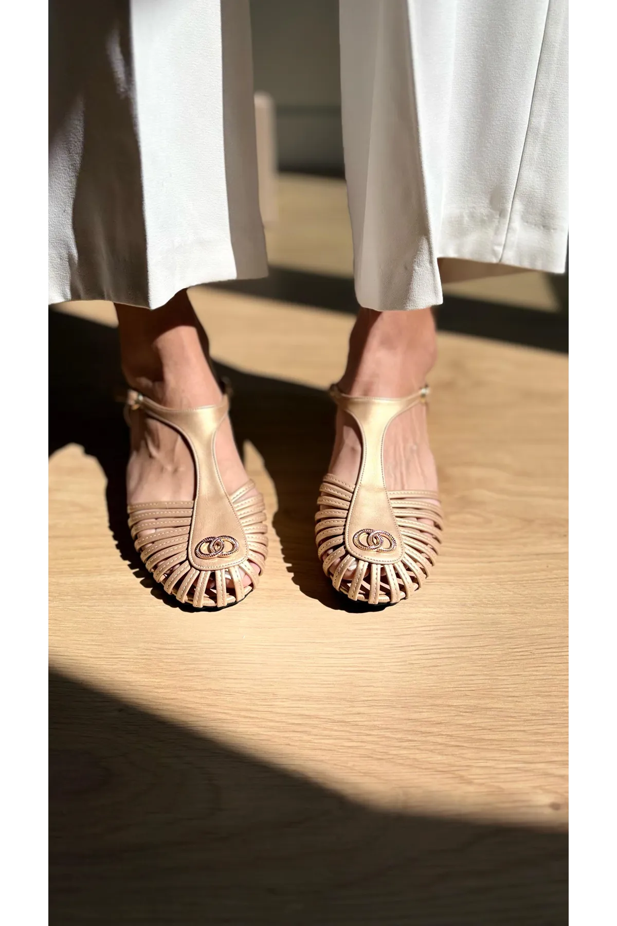 Selena Bakır Bayan Babet