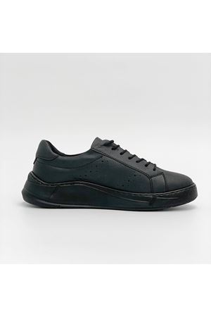 Mq Lency Siyah Erkek Spor Ayakkabı