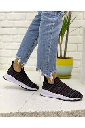 Tredy Siyah Bayan Likralı Spor