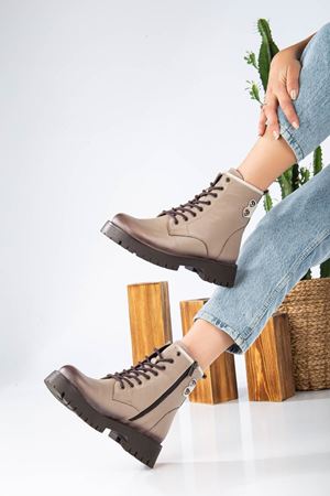 NAPA Vizon Hakiki Deri Bayan Bot