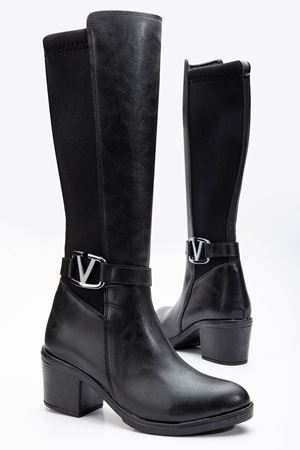 REMİ Siyah Bayan Çizme