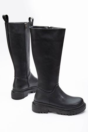 GOMEZ Siyah Bayan Çizme