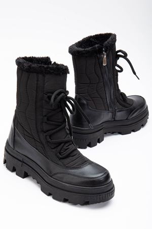 EMOYA Siyah Bayan Kar Bot