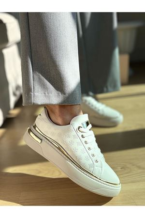 Bono Beyaz Bayan Spor Ayakkabı