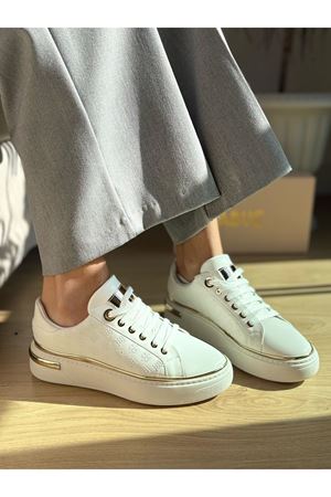 Bono Beyaz Bayan Spor Ayakkabı