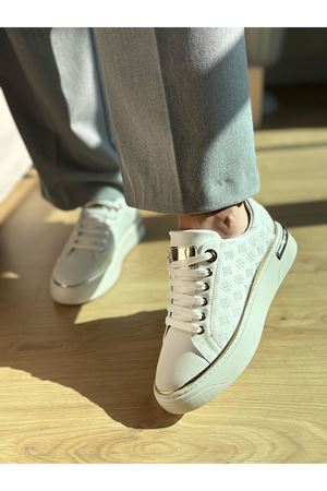 Bono Beyaz Bayan Spor Ayakkabı