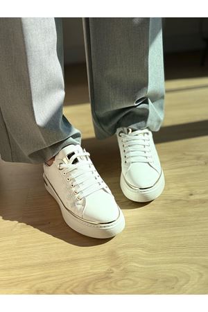 Bono Beyaz Bayan Spor Ayakkabı