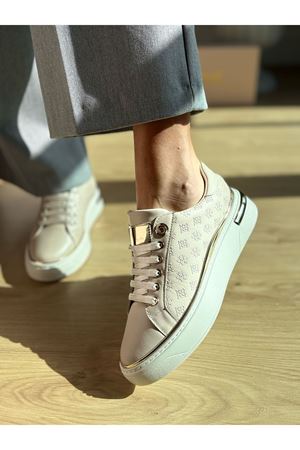 Bono Krem Bayan Spor Ayakkabı