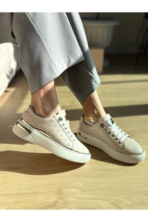 Bono Krem Bayan Spor Ayakkabı