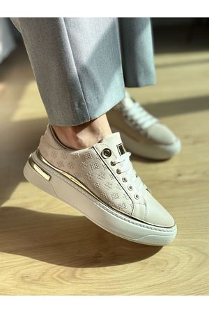 Bono Krem Bayan Spor Ayakkabı