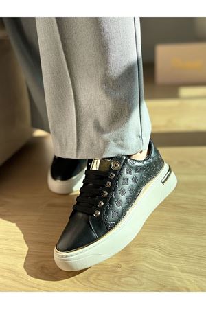 Bono Siyah Bayan Spor Ayakkabı