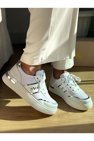 Rasha Beyaz Bayan Spor Ayakkabı