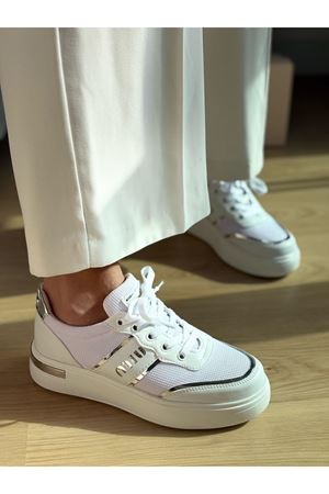 Rasha Beyaz Bayan Spor Ayakkabı