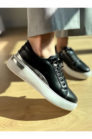 Mina Siyah Bayan Spor Ayakkabı