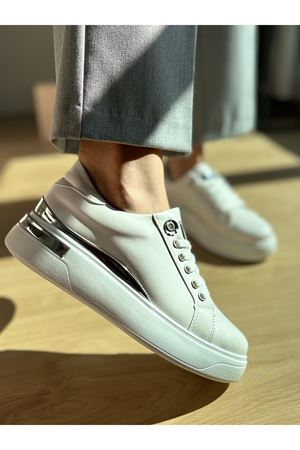 Mina Beyaz Bayan Spor Ayakkabı