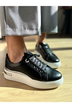 Mina Siyah Bayan Spor Ayakkabı