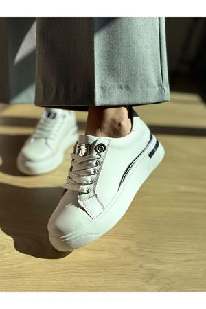 Mina Beyaz Bayan Spor Ayakkabı