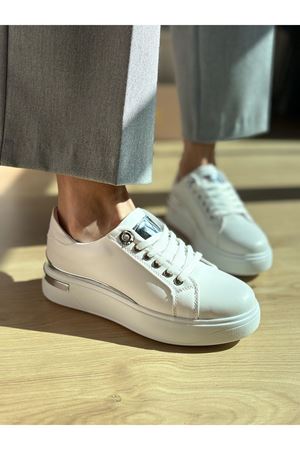 Mina Beyaz Bayan Spor Ayakkabı