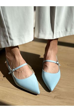 Venüs Mavi Rugan Bayan Babet