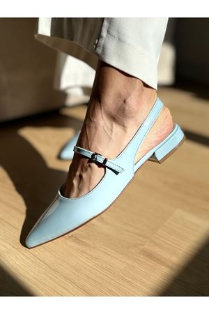 Venüs Mavi Rugan Bayan Babet