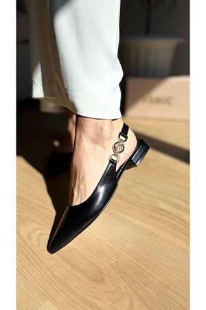 Bohemo Siyah Bayan Babet