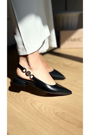 Bohemo Siyah Bayan Babet