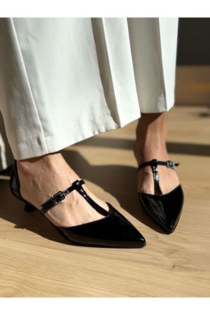 Luiz Siyah Rugan Bayan Babet