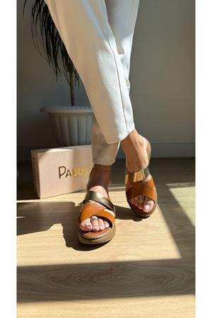 Focus Ortopedik Hakiki Deri Taba Terlik