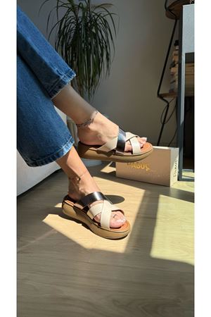 Focus Ortopedik Hakiki Deri Krem Terlik