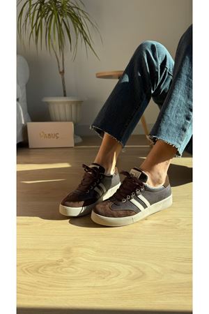 LENA Kahve Bayan Spor Ayakkabı