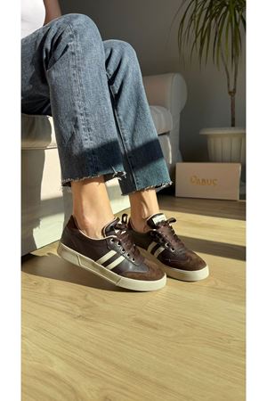 LENA Kahve Bayan Spor Ayakkabı