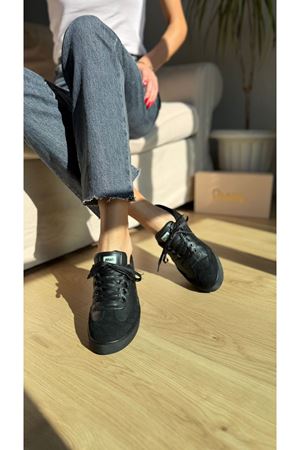 LENA Siyah Bayan Spor Ayakkabı