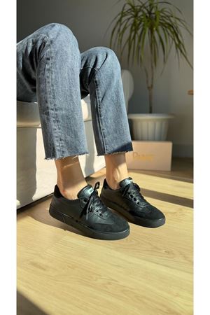 LENA Siyah Bayan Spor Ayakkabı