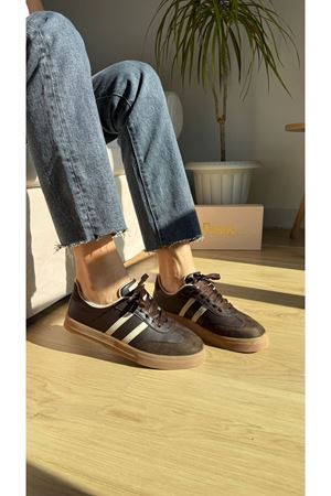 LUKKA Kahve Bayan Spor Ayakkabı