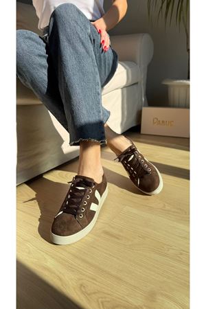 SAMANTA Kahve Bayan Spor Ayakkabı