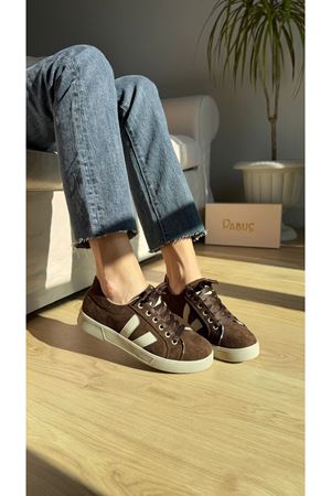 SAMANTA Kahve Bayan Spor Ayakkabı