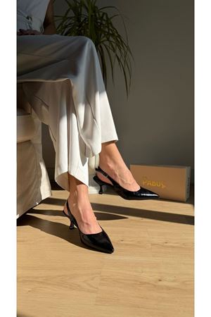 SİNYORA Siyah Bayan Topuklu Ayakkabı