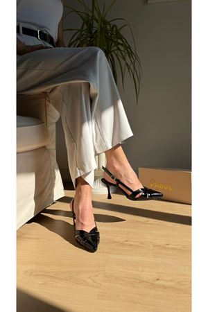 BONİTA Siyah Bayan Topuklu Ayakkabı