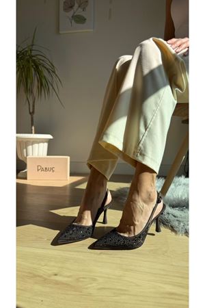 CATA Kahve Bayan Topuklu Ayakkabı