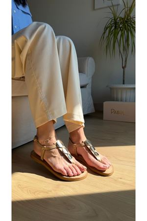 SOHO Hakiki Deri Ten Sandalet
