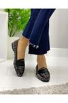 Clorinda Siyah Bayan Babet
