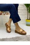 Comfort Ortopedik Taba Terlik