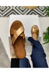 Comfort Ortopedik Taba Terlik