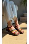 RİTA Hakiki Deri Multi Sandalet